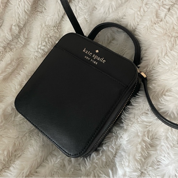 kate spade Handbags - Kate Spade Elegant Black Crossbody Bag